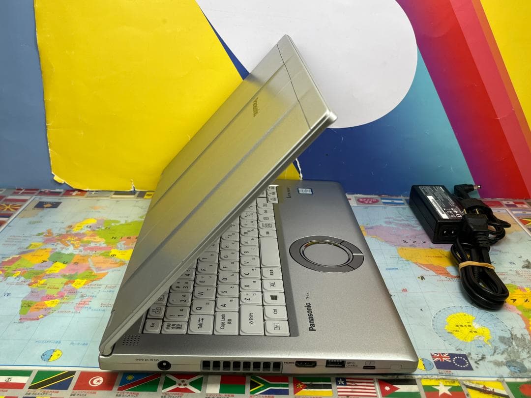 DVDマルチ レッツノート CF-LV8 14型 パナソニック Office