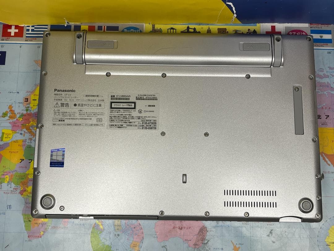 DVDマルチ レッツノート CF-LV8 14型 パナソニック Office