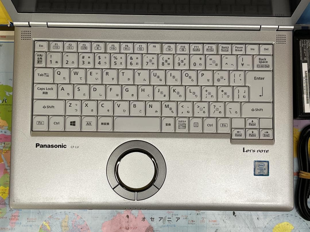 DVDマルチ レッツノート CF-LV8 14型 パナソニック Office