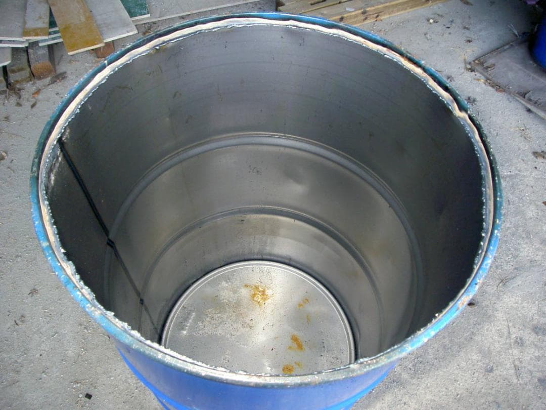 ドラム缶簡易焼却炉