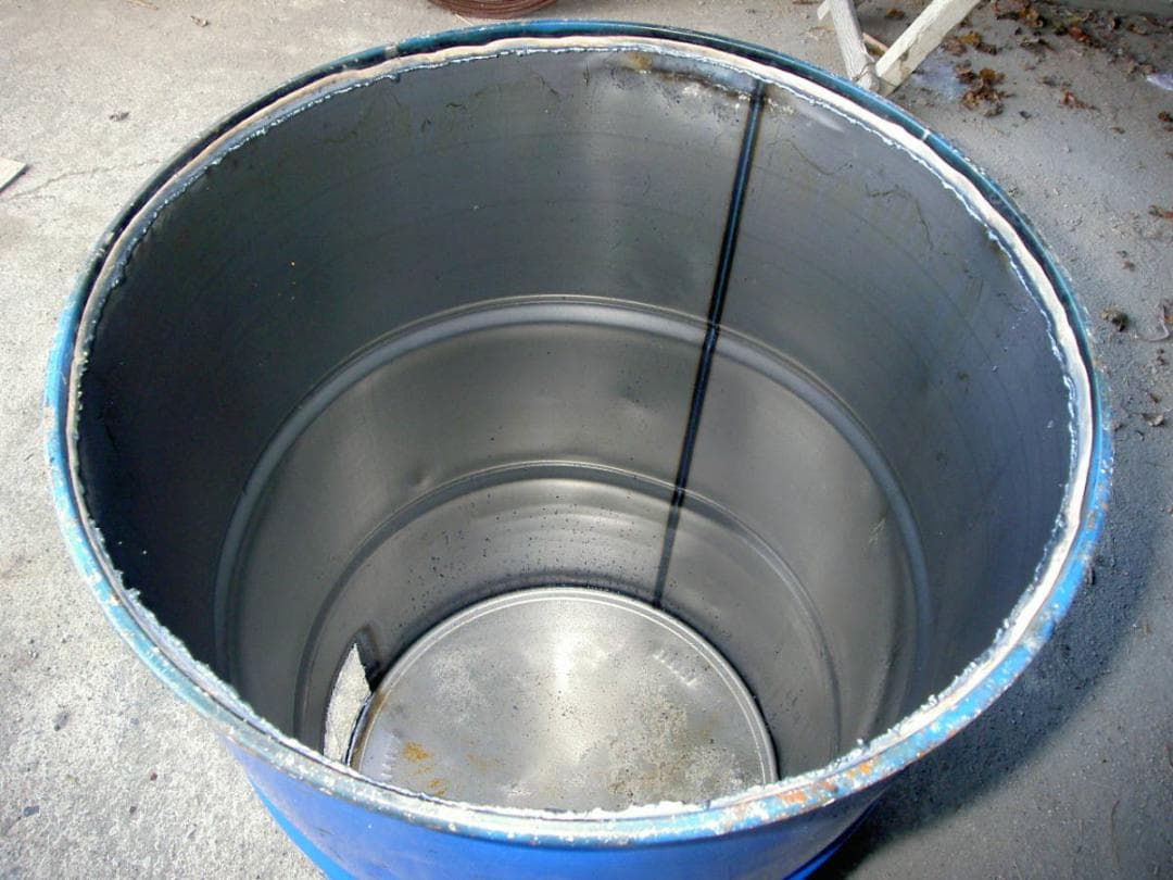 ドラム缶簡易焼却炉