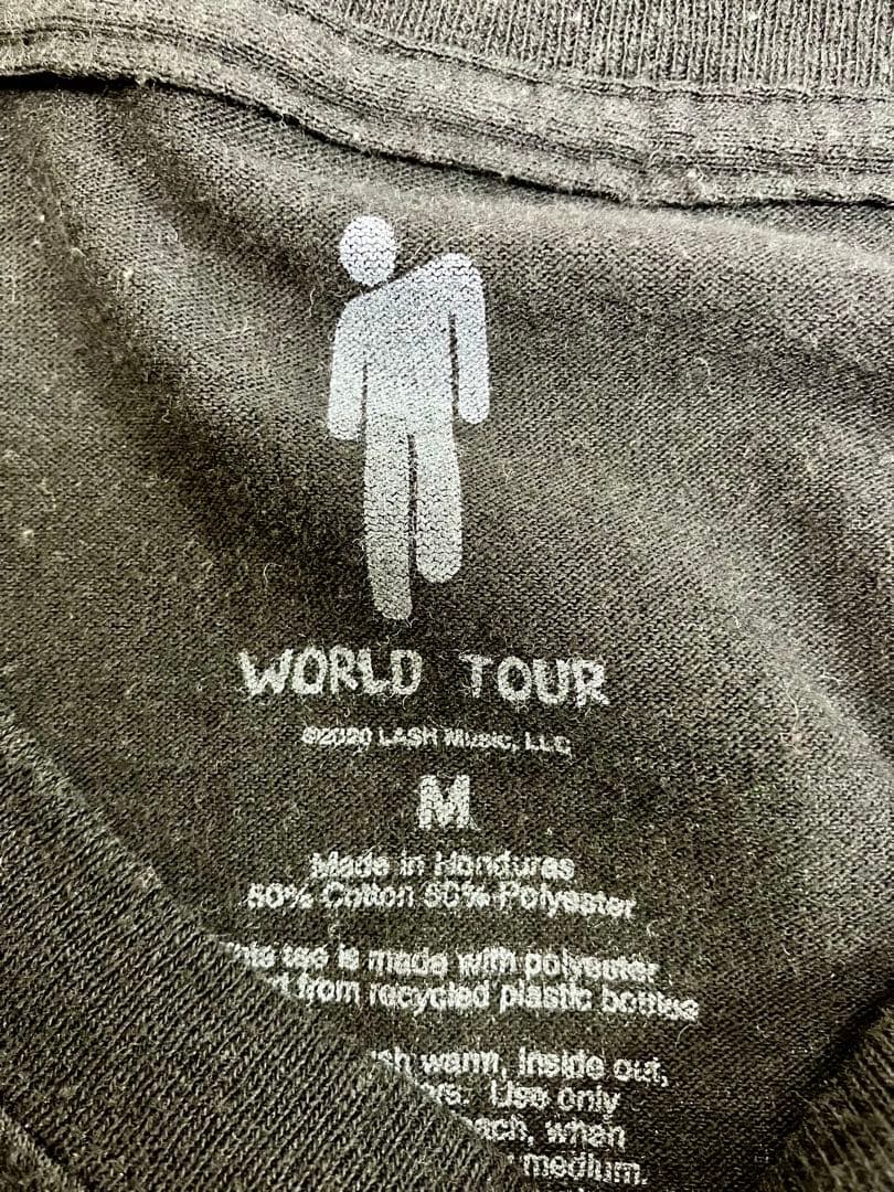 【公式】 Billie Eilish ツアーTシャツ