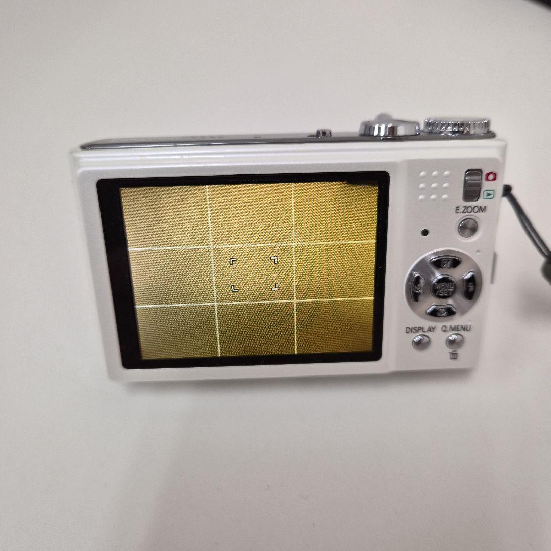 Panasonic DMC-ZX1 コンパクトデジタルカメラ ホワイト×シルバー