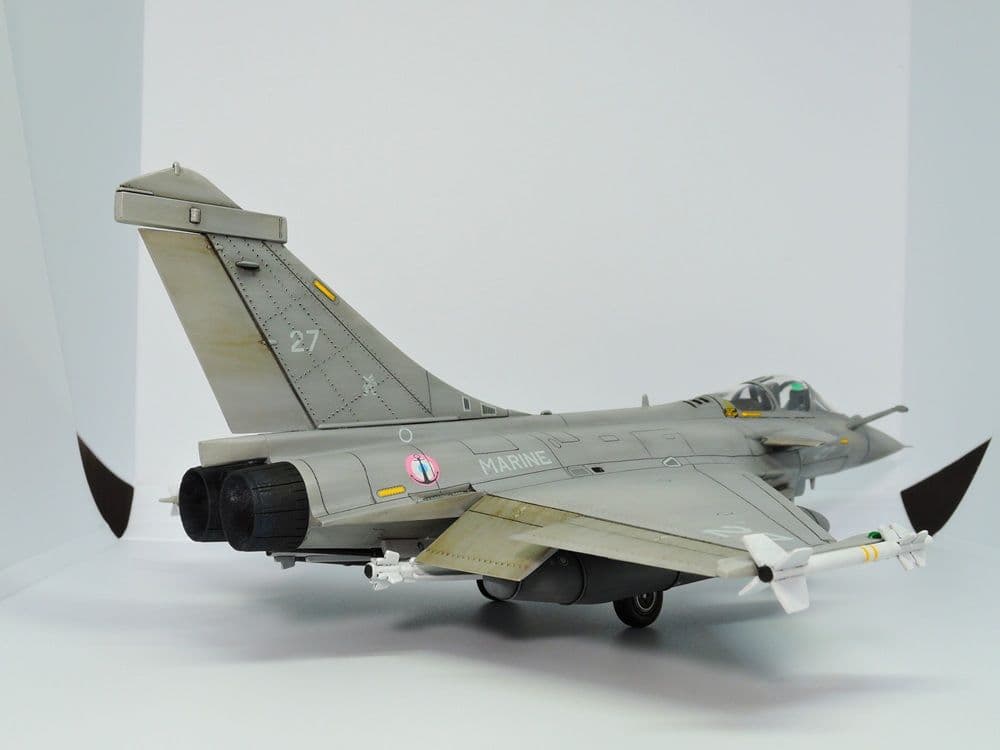 プラッツ 1/72 ラファールM “タイガーミート2014”