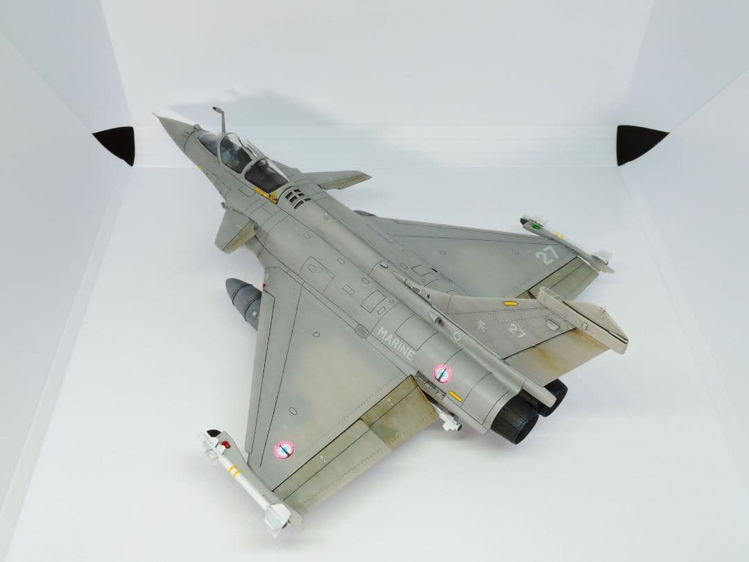 プラッツ 1/72 ラファールM “タイガーミート2014”