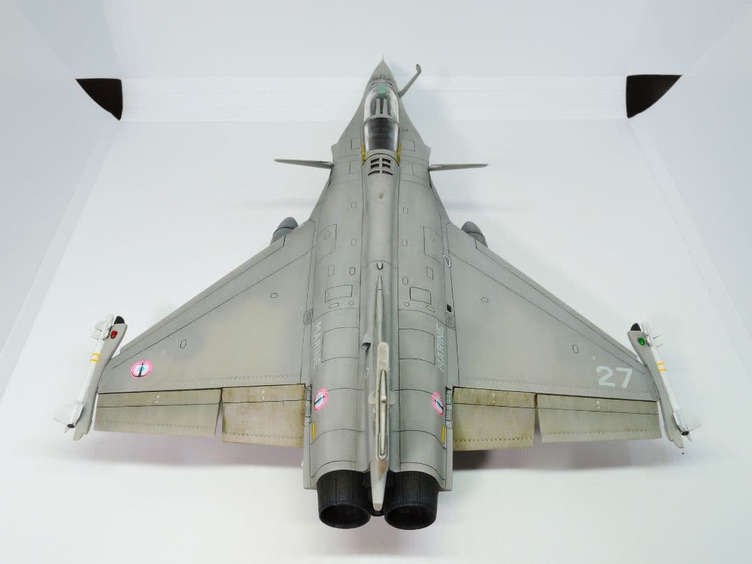 プラッツ 1/72 ラファールM “タイガーミート2014”