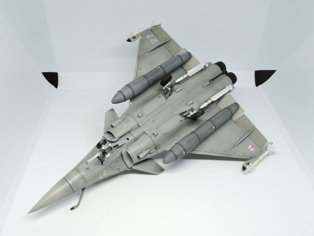 プラッツ 1/72 ラファールM “タイガーミート2014”