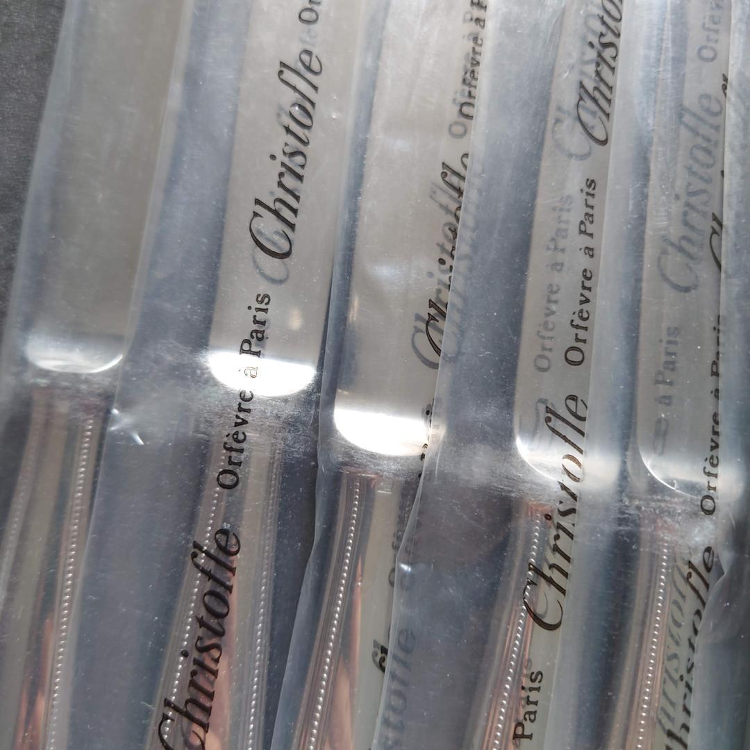 クリストフル パール 未開封 デザートサイズ 18点