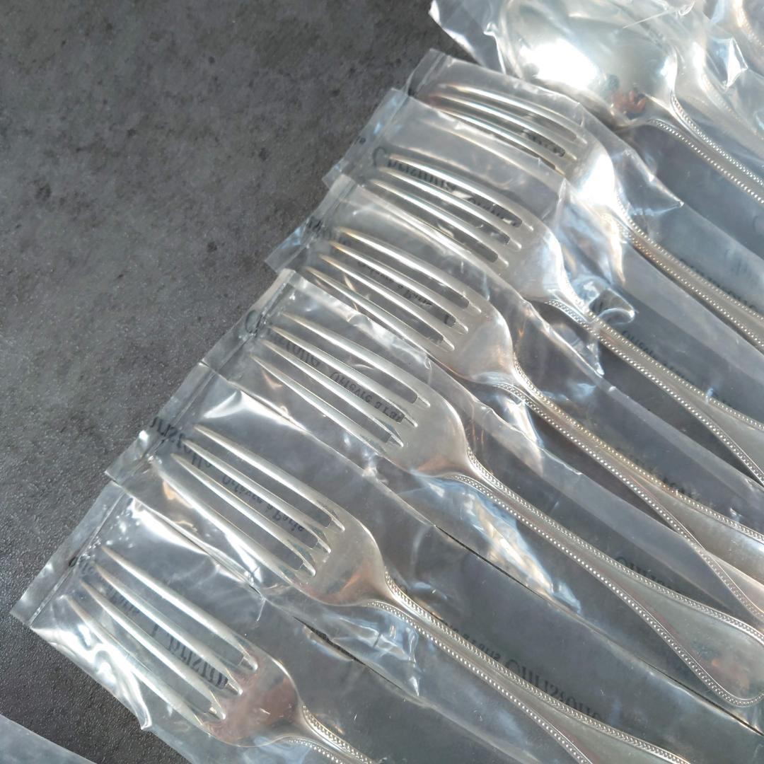 クリストフル パール 未開封 デザートサイズ 18点