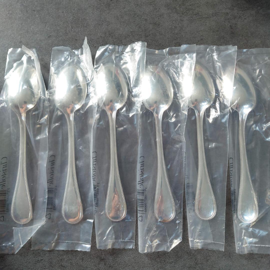 クリストフル パール 未開封 デザートサイズ 18点