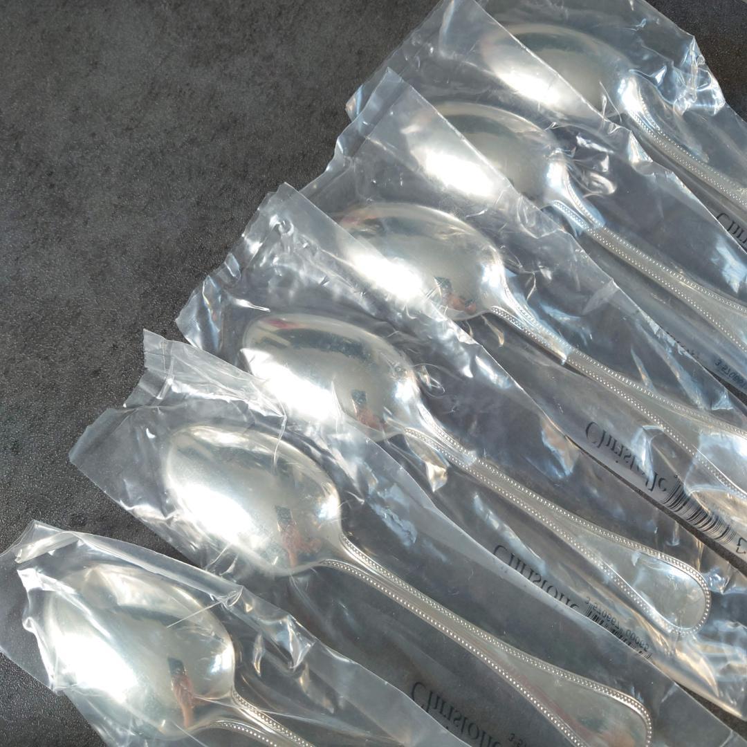 クリストフル パール 未開封 デザートサイズ 18点