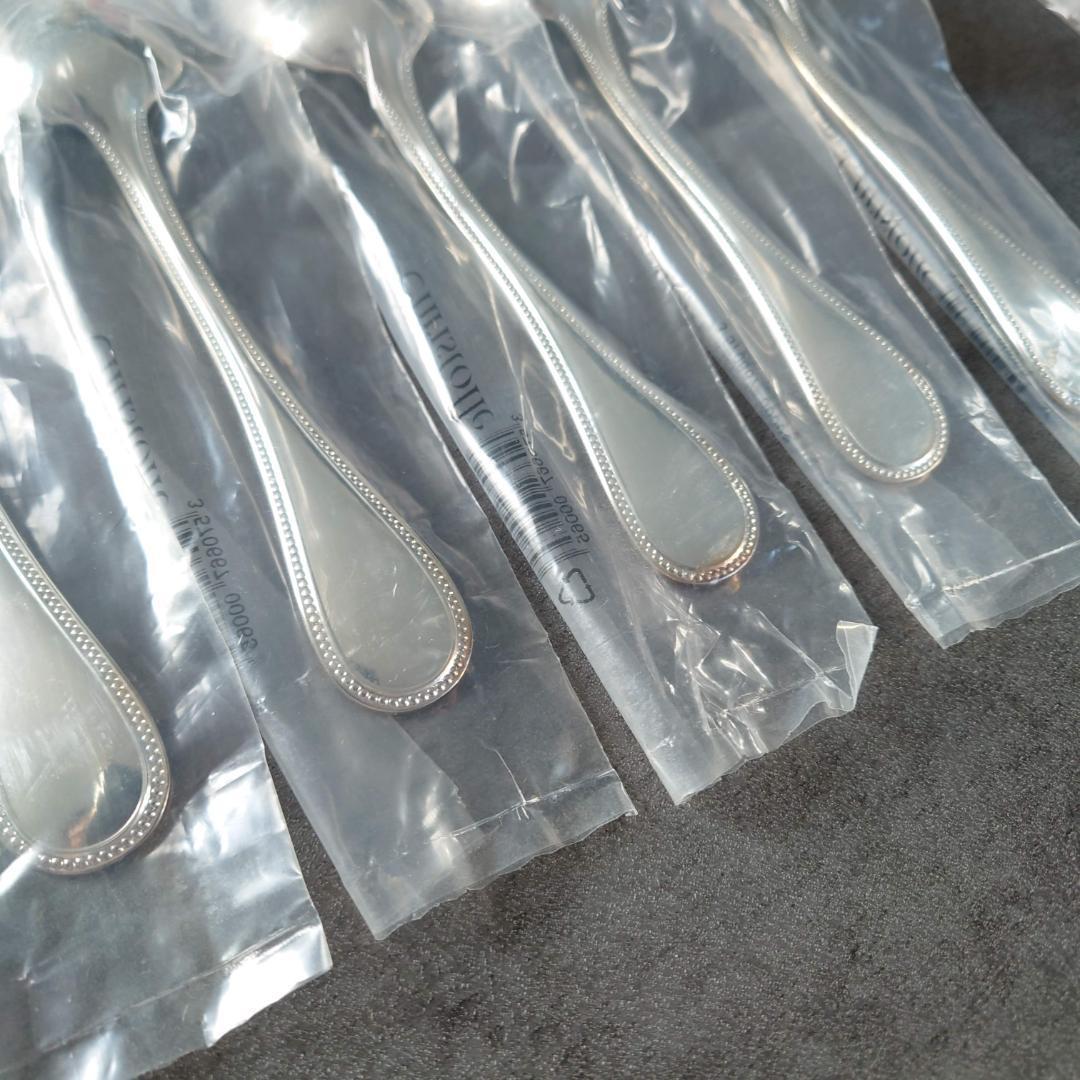 クリストフル パール 未開封 デザートサイズ 18点