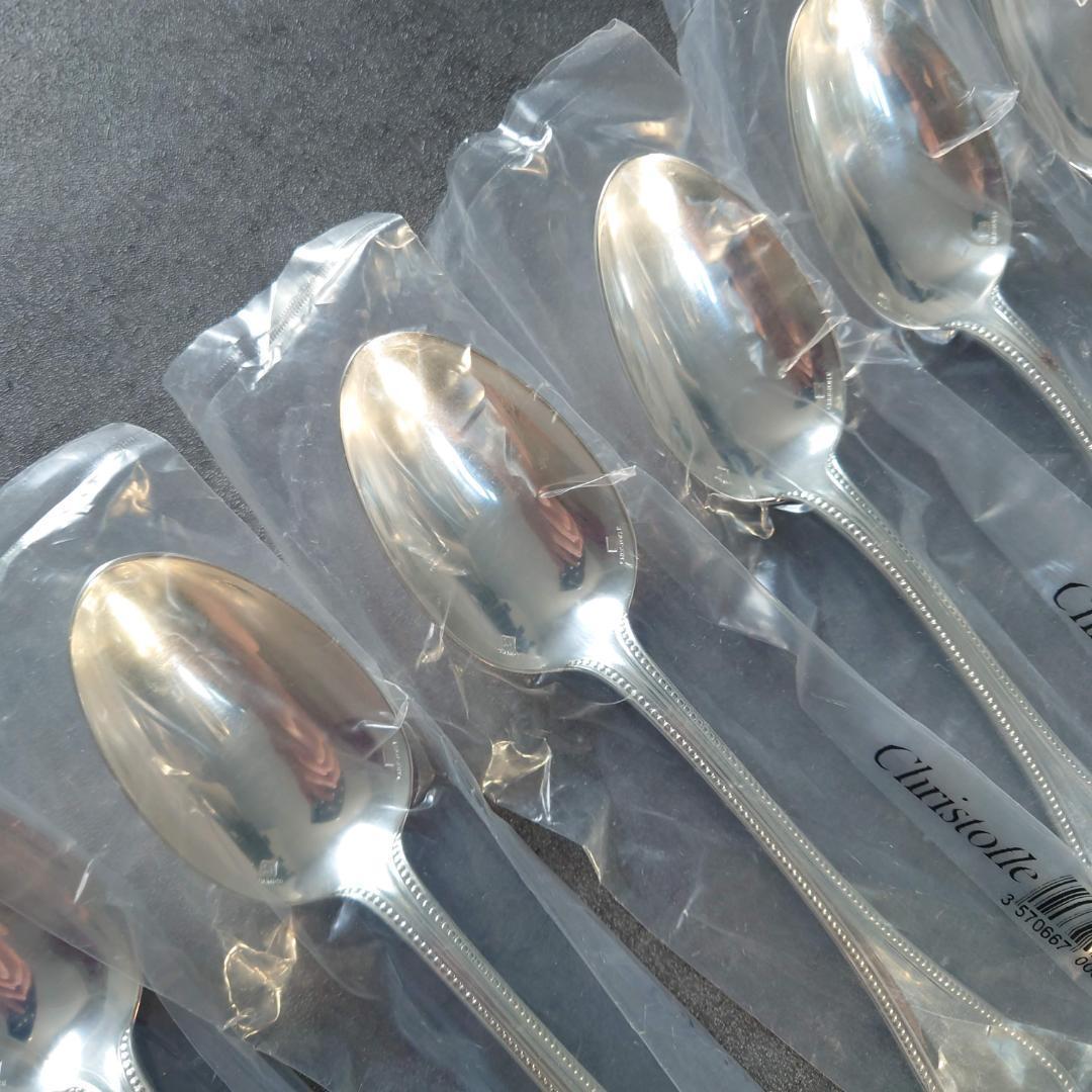 クリストフル パール 未開封 デザートサイズ 18点