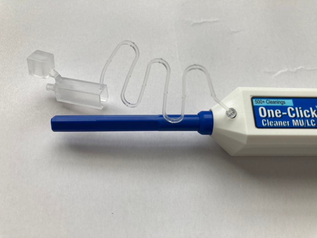 光ファイバー　クリーナー フジクラ　One-Click MU/LC 1箱5本入