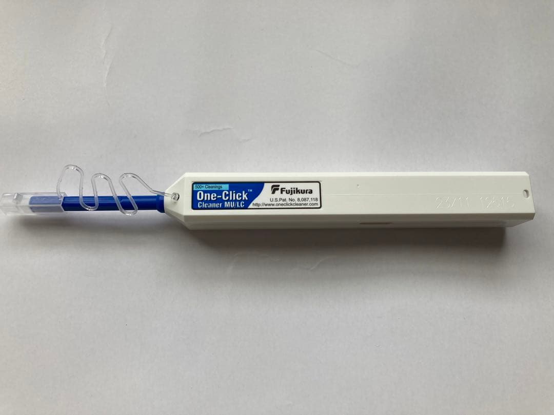 光ファイバー　クリーナー フジクラ　One-Click MU/LC 1箱5本入