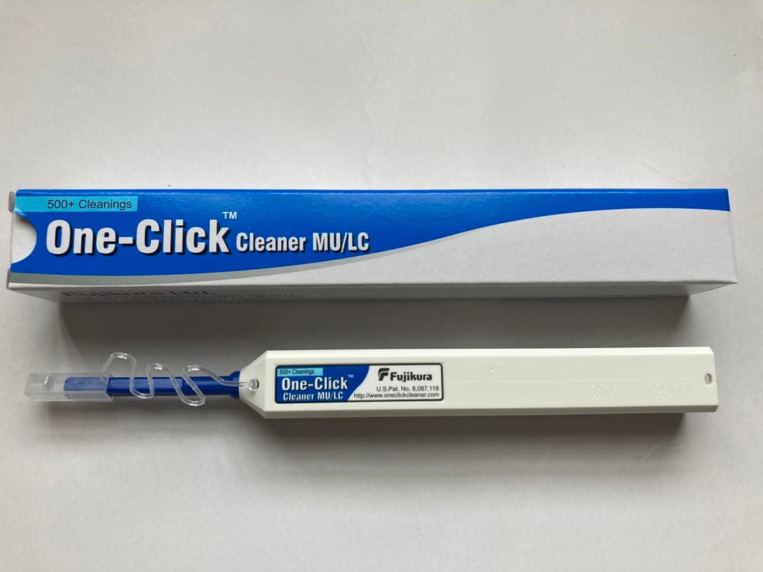 光ファイバー　クリーナー フジクラ　One-Click MU/LC 1箱5本入
