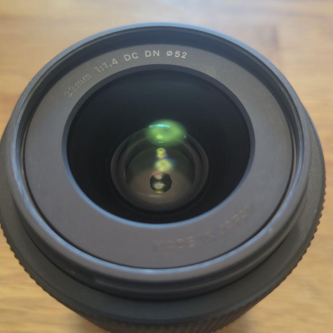 SIGMA 23mm F1.4 DC DN レンズ Eマウント