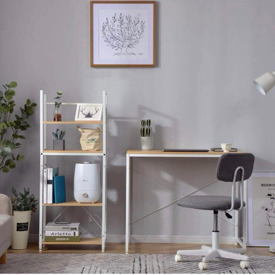 パソコンデスク 机 pcデスク パソコンラッグ 勉強机 ワークデスク　おしゃれ