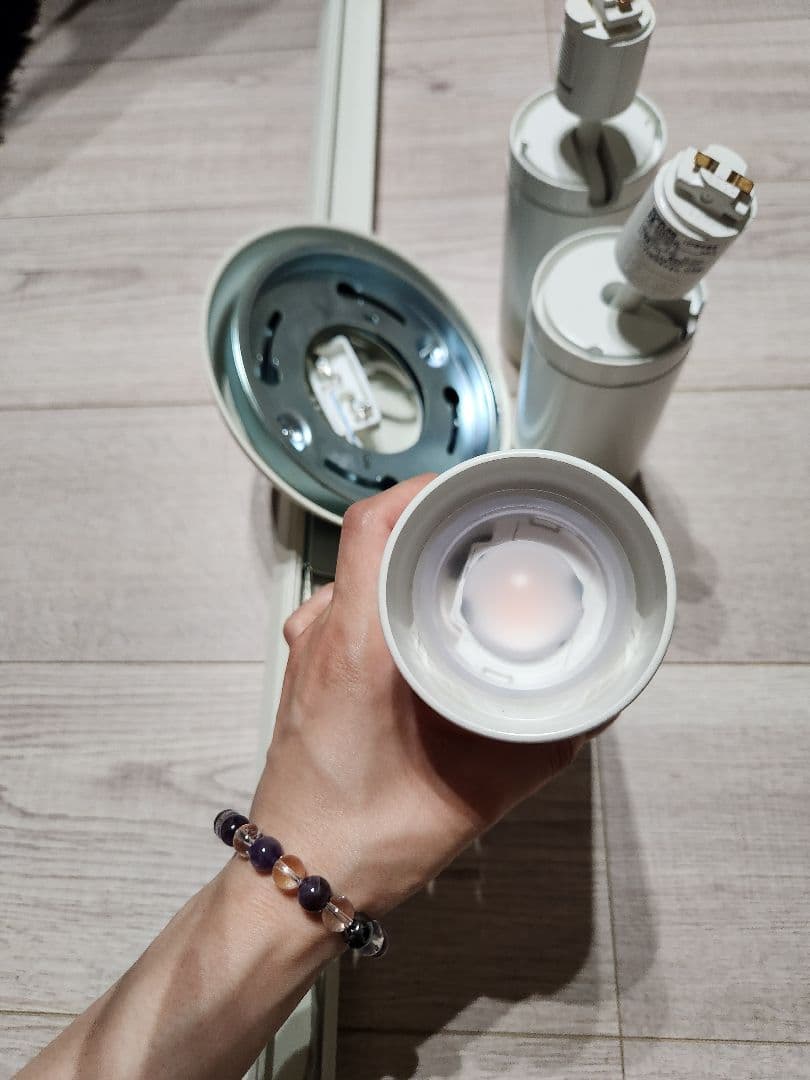 値下げ！Panasonic　ダクトレール用照明