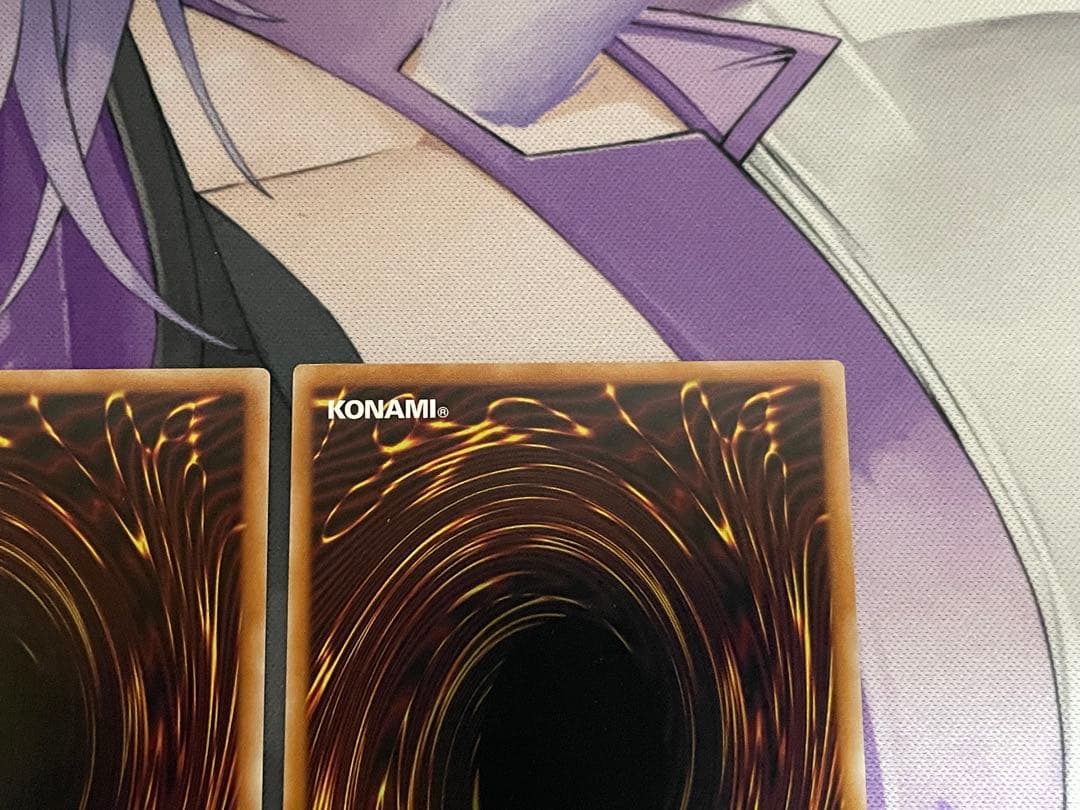 遊戯王 王のしもべブラック・マジシャン オーバフレーム プリズマレア 2枚セット