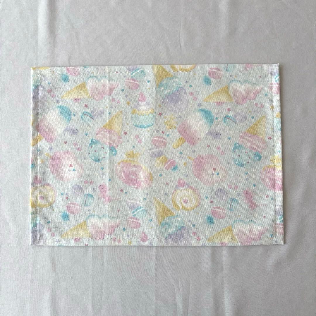 No.C72 ランチョンマット 25x35cm 裏地なし