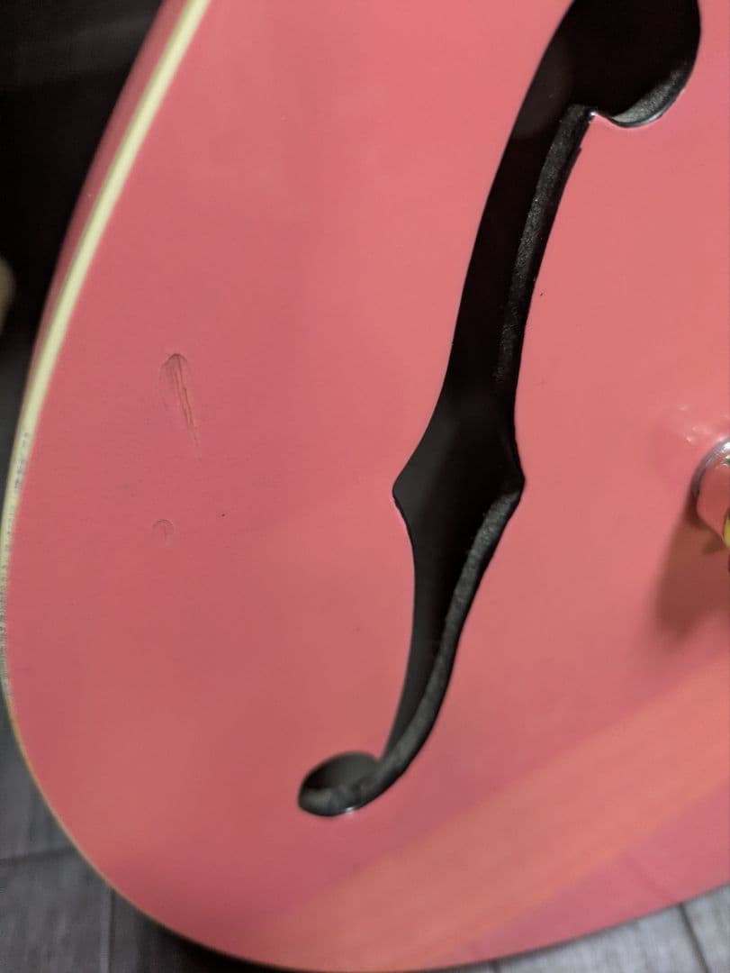 セミアコ　デイジーロック　Daisy Rock ピンク エレキギター