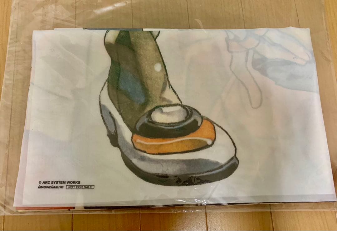 GUILTY GEAR 等身大布ポスター ミリア【いまじん特典】