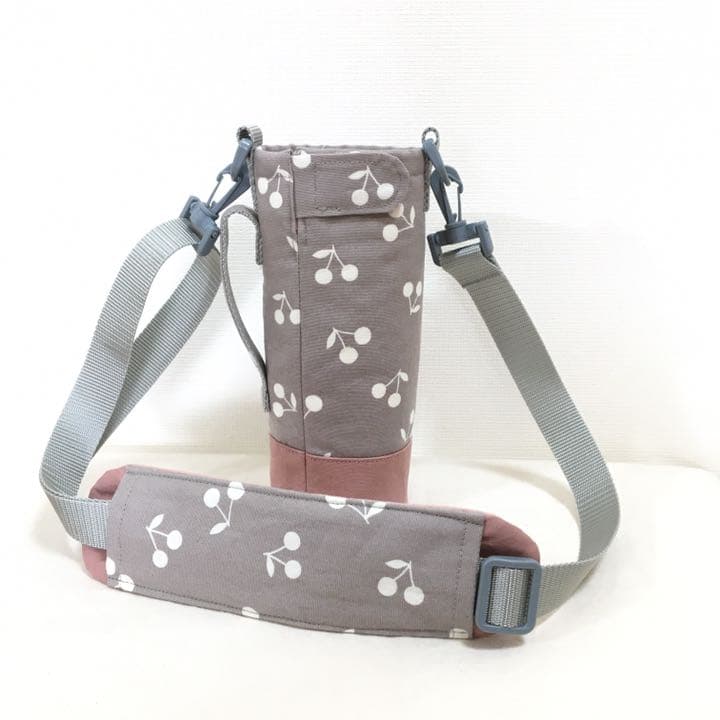 ハンドメイド　オーダー　入学　入園　さくらんぼ