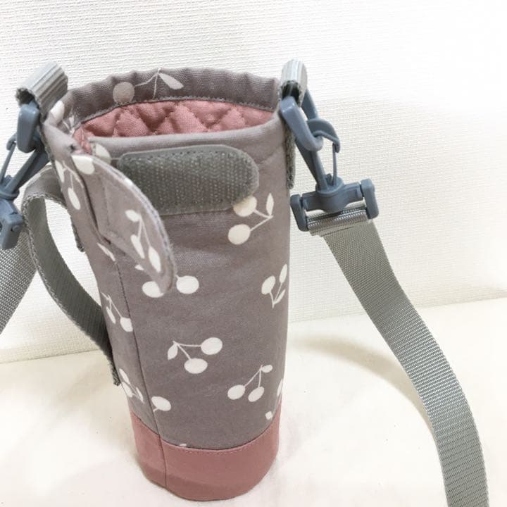 ハンドメイド　オーダー　入学　入園　さくらんぼ
