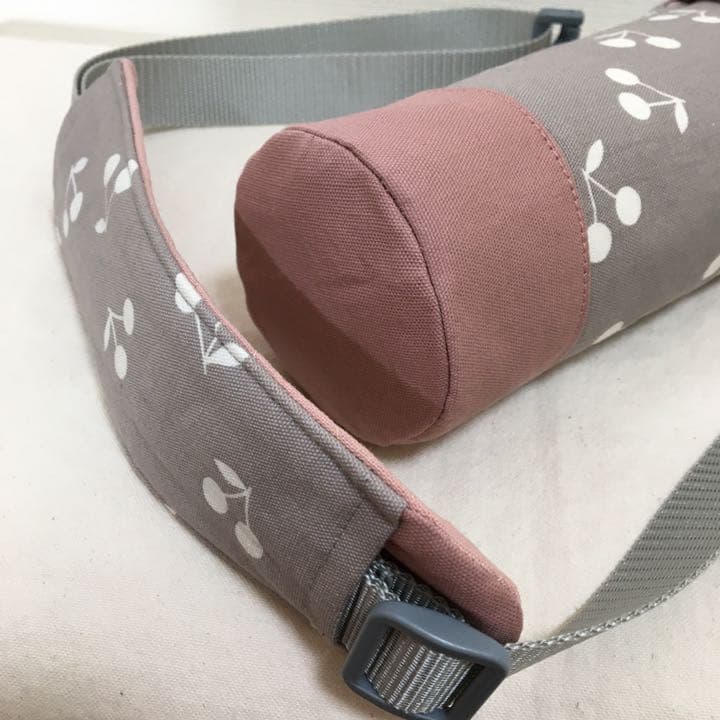 ハンドメイド　オーダー　入学　入園　さくらんぼ