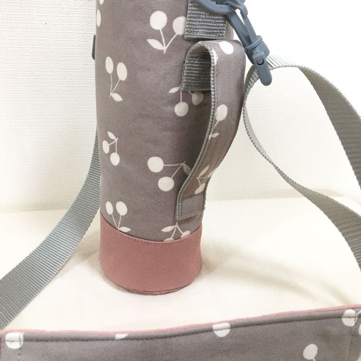 ハンドメイド　オーダー　入学　入園　さくらんぼ