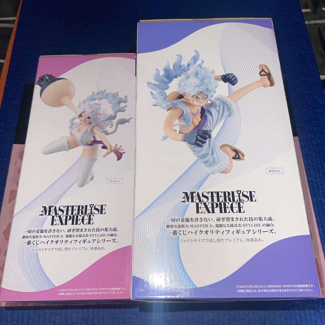 ワンピース1番くじ　思い描く未来　Ａ賞、B賞2点セット　新品未開封