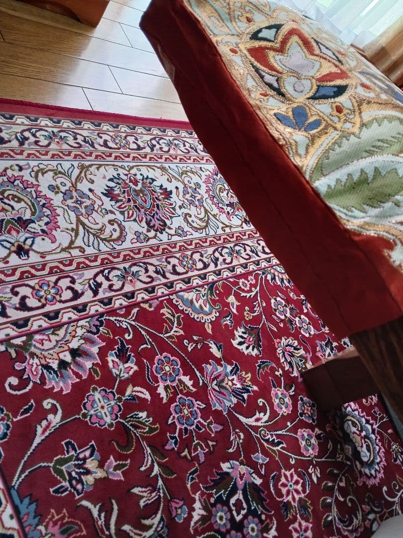 琴カバー(袋帯リメイク)