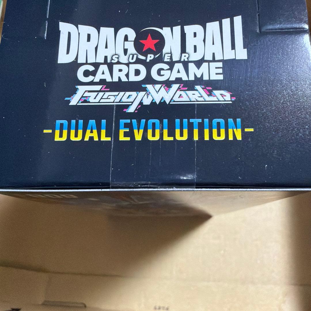 ドラゴンボール　フュージョンワールド　デュアルエボリューション　テープ付BOX①