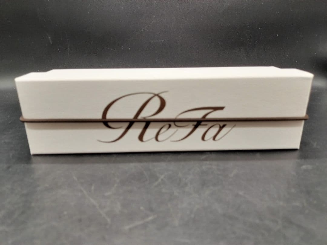 ‪✿SSR ReFa フィンガーアイロン RE-A102A ホワイト