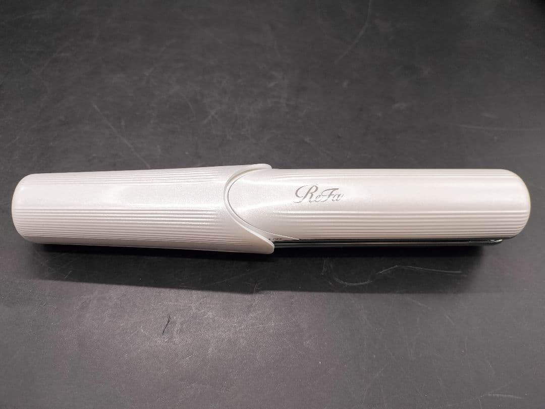 ‪✿SSR ReFa フィンガーアイロン RE-A102A ホワイト
