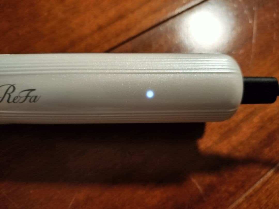 ‪✿SSR ReFa フィンガーアイロン RE-A102A ホワイト