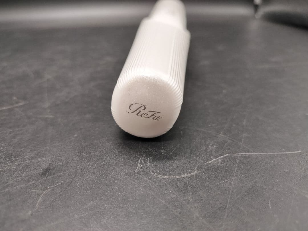 ‪✿SSR ReFa フィンガーアイロン RE-A102A ホワイト