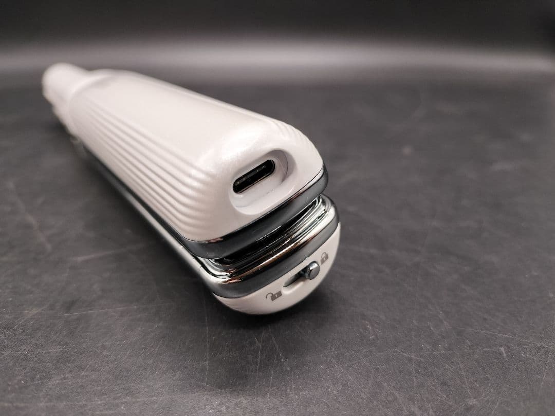 ‪✿SSR ReFa フィンガーアイロン RE-A102A ホワイト