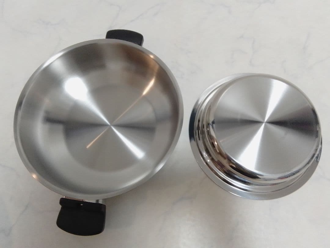 未使用 Amway 6L シチューパン 現行型 アムウェイ 両手鍋 IH対応 ①