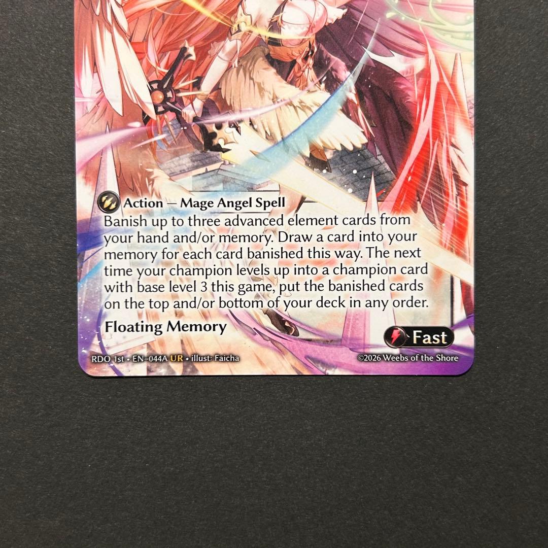 その他 Angelic Channeling 044A grand archive