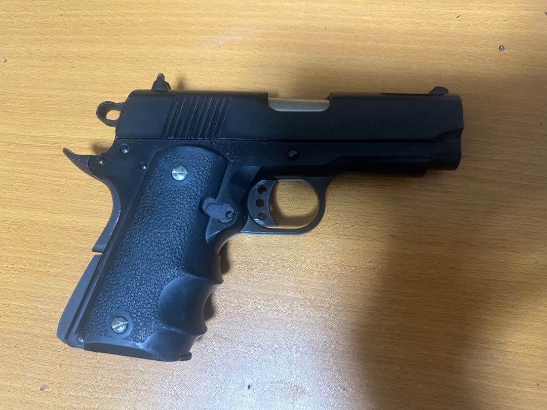 東京マルイガスガン ブラック