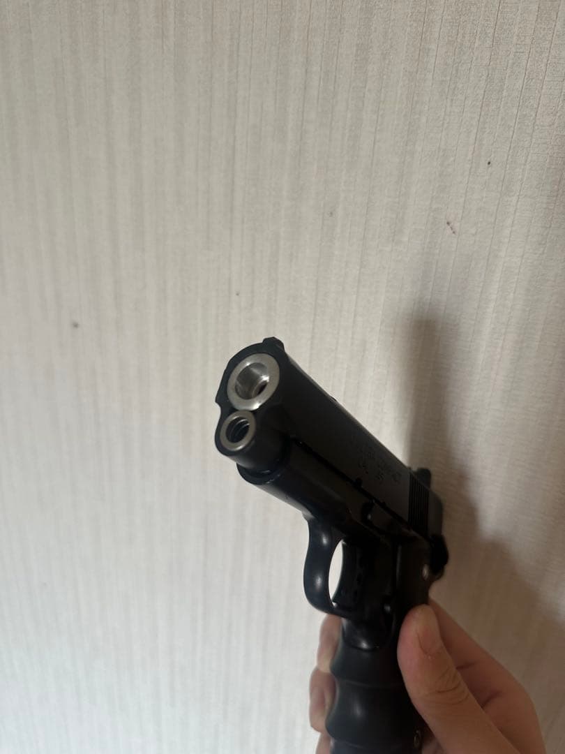 東京マルイガスガン ブラック