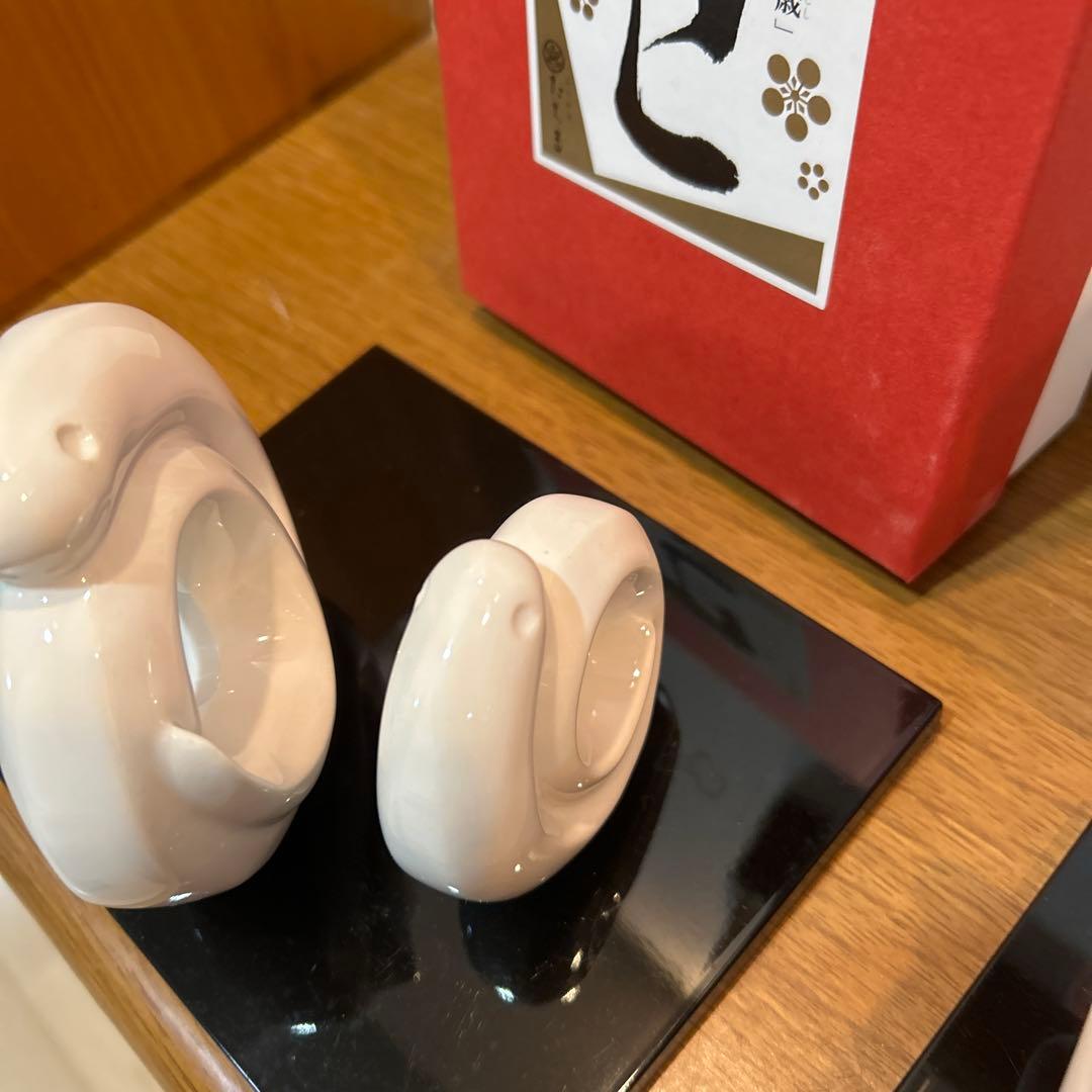 たち吉　干支置物 6体セット　ネズミからベビまで