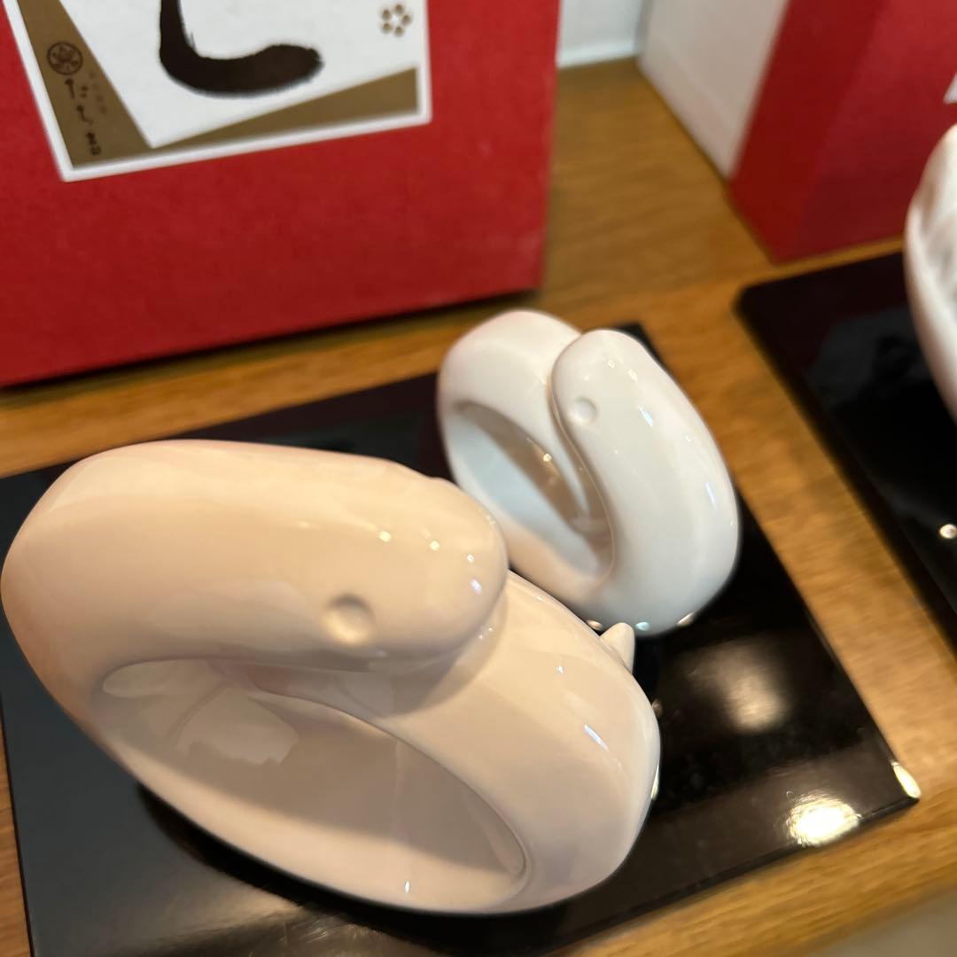 たち吉　干支置物 6体セット　ネズミからベビまで