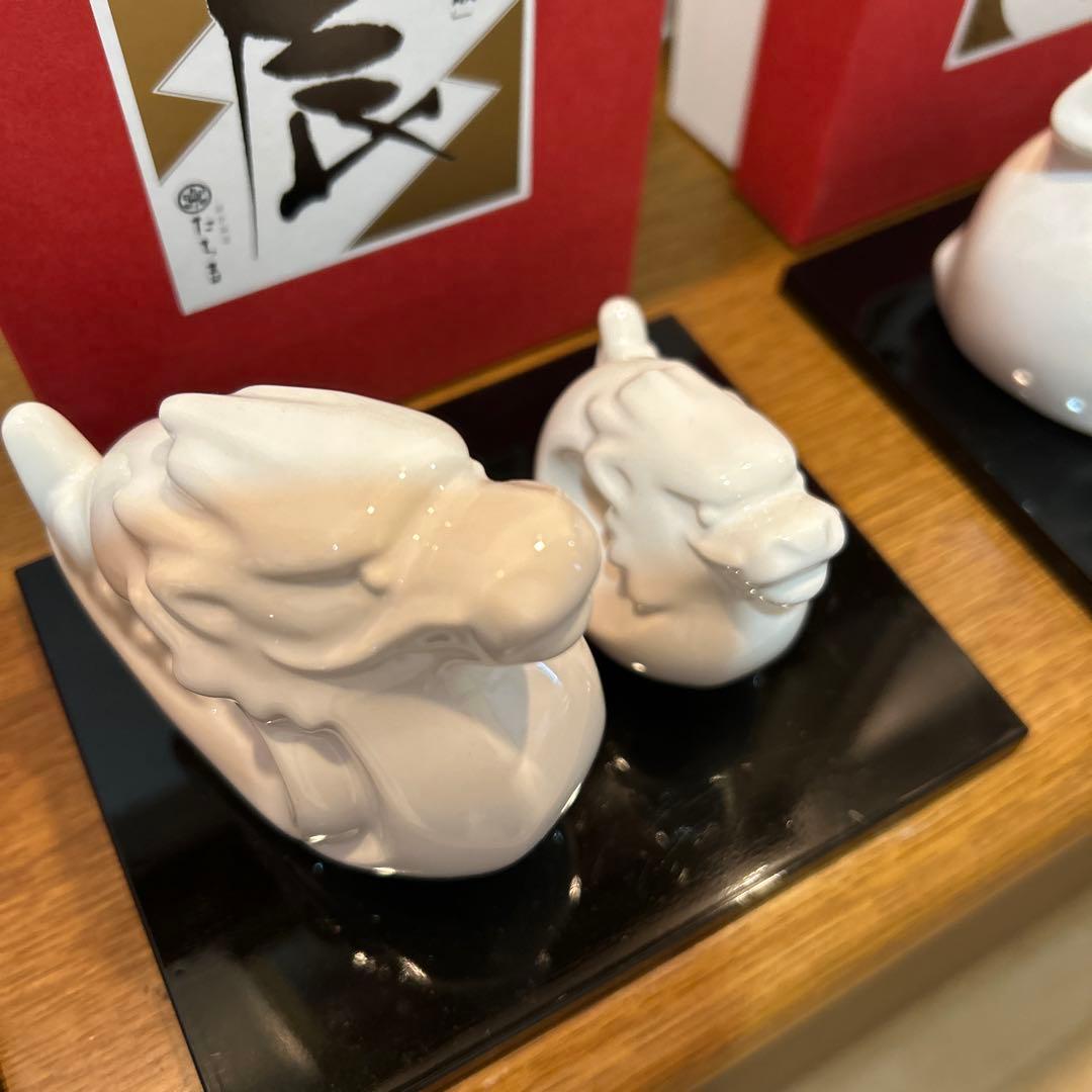 たち吉　干支置物 6体セット　ネズミからベビまで