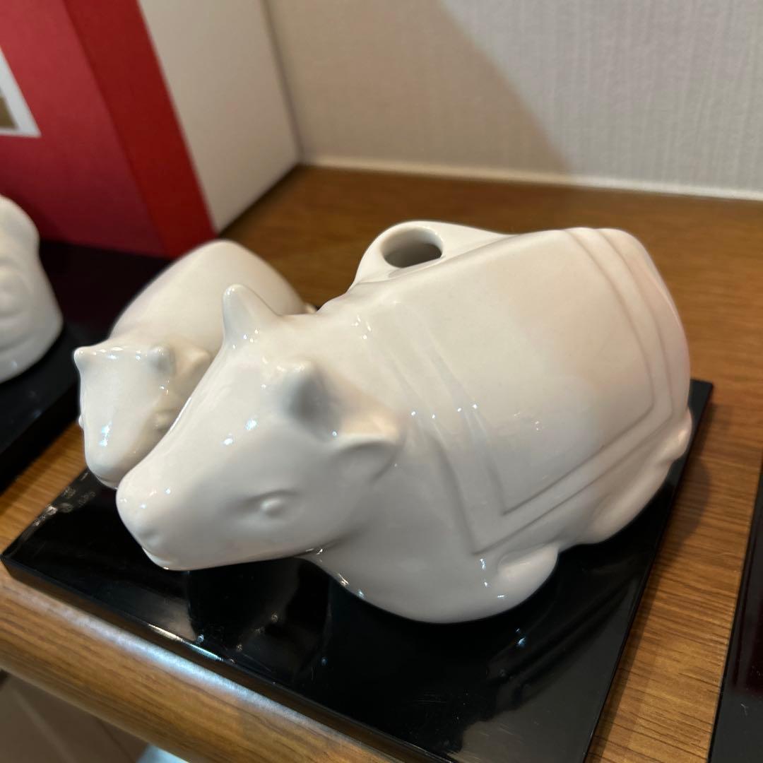 たち吉　干支置物 6体セット　ネズミからベビまで