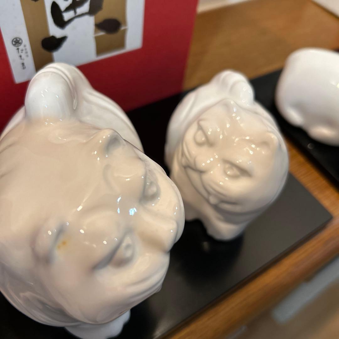 たち吉　干支置物 6体セット　ネズミからベビまで