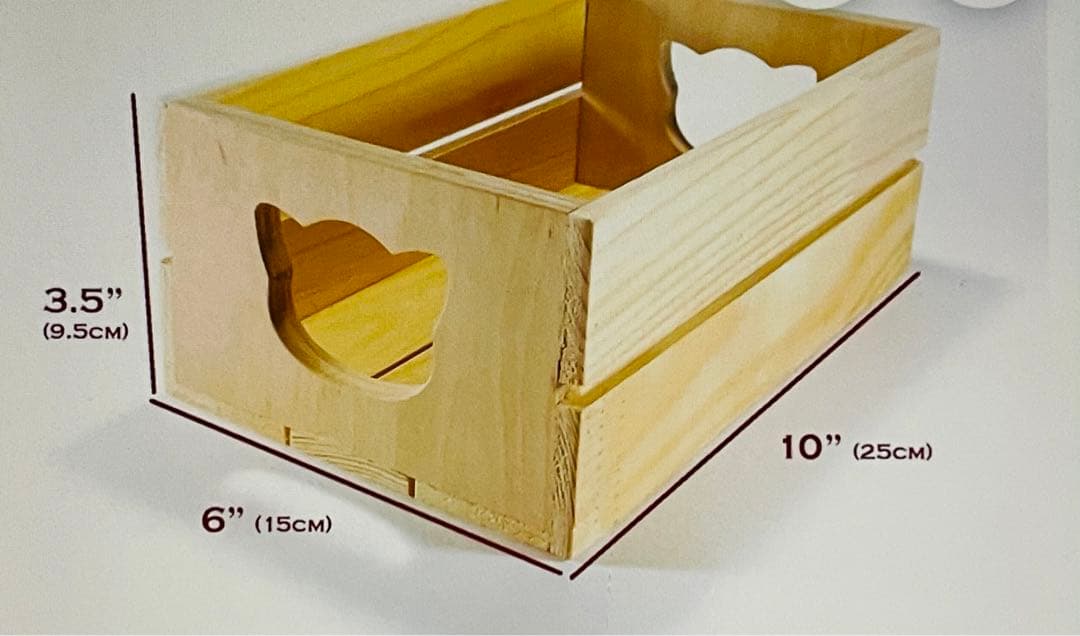 Cat toy box, Mist holder 猫のトイボックス