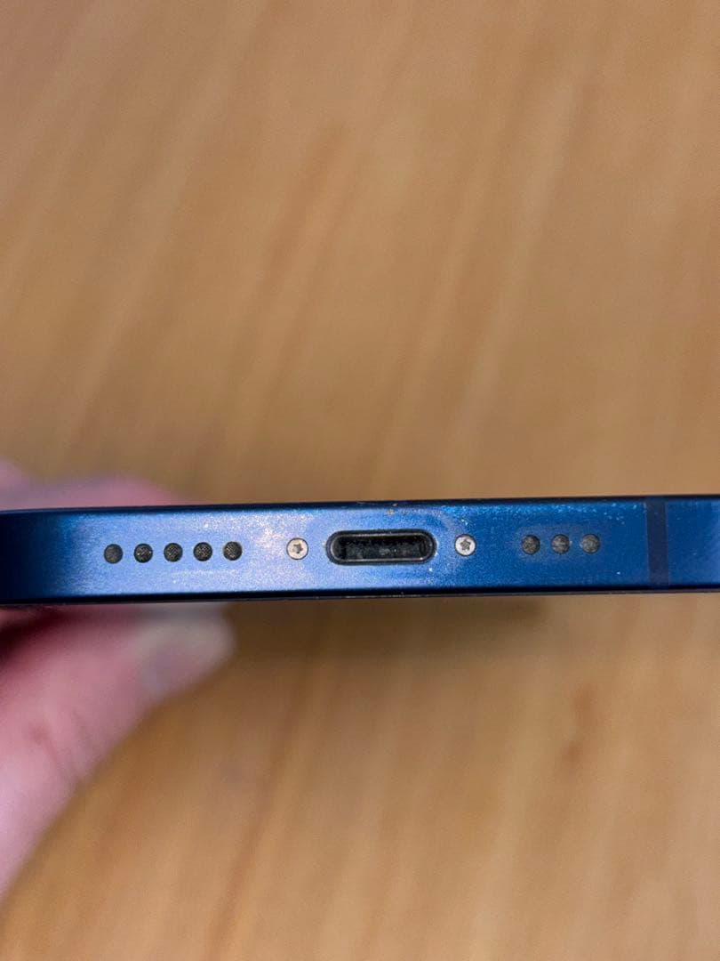 iPhone12 ブルー　128GB